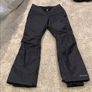 Columbia women’s snowboard/ski pants